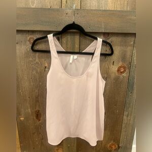 Frenchi Soft Pink Tank Top